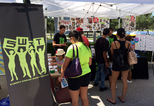 SWAT Recruitment Event